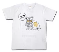ジャニーズWEST(WEST.) Tシャツ ホワイト フリーサイズ 「ジャニーズWEST CONCERT TOUR 2016 ラッキィィィィィィィ7」