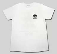アイドルマスター 公式Tシャツ ホワイト Lサイズ 「THE IDOLM＠STER 8th ANNIVERSARY HOP!STEP!!FESTIV＠L!!」