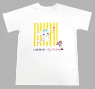 井上小百合 デザインTシャツ ホワイト Mサイズ 「乃木坂46×マイメロディ」 セブンイレブン限定