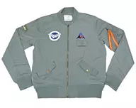 Perfume CREW JACKET(クルージャケット) グレー Mサイズ 「Perfume 6th Tour 2016 『COSMIC EXPLORER』 DOME EDITION」