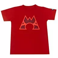 マグマ団 Tシャツ レッド フリーサイズ 「ポケットモンスター Tシャツコレクション SECRET TEAMS」 ポケモンセンター限定