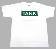 TANK Tシャツ ホワイトバージョン Lサイズ 「ガールズ＆パンツァー 劇場版 キャラポップストア」