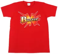 Buster コマンドカードTシャツ レッド Mサイズ 「Fate/Grand Order」