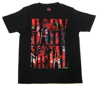 BABYMETAL “FOX AND ROSE”TEE(Tシャツ) ブラック Lサイズ THE ONE限定