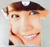 小嶋真子 フェイスTシャツ XLサイズ 「AKB48 49thシングル選抜総選挙～まずは戦おう!話はそれからだ～」 ヴィレッジヴァンガード限定 選抜総選挙応援企画グッズ