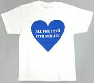 モーニング娘。 12期Tシャツ ホワイト Lサイズ 「モーニング娘。12期メンバーFCイベント」