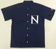 Nissy(西島隆弘) もっとTeamNissyに染まってみない!?～Nissyスーツカラーに染めたというか、そこに寄せながらも着やすい色にしたシャツ～ ※要するにネイビーシャツです Mサイズ 「Nissy Entertainment 1st LIVE」 追加グッズ