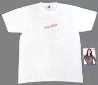若月佑美 生誕記念Tシャツ(ポストカード付き) ホワイト XLサイズ 2018年6月度乃木坂46オフィシャルウェブショップ限定