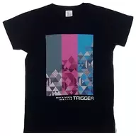TRIGGER レディースカットソー ブラック フリーサイズ 「アイドリッシュセブン 1st LIVE Road To Infinity」