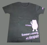 モノクマ 絶望Tシャツ ブラック レディースLサイズ 「ダンガンロンパ3 THE STAGE 2018 ～The End of 希望ヶ峰学園～」
