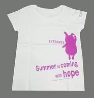 モノミ 希望Tシャツ ホワイト メンズXXLサイズ 「ダンガンロンパ3 THE STAGE 2018 ～The End of 希望ヶ峰学園～」