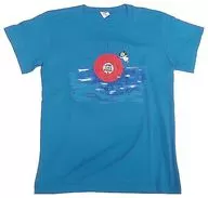 aiko ロマンチックレコードTシャツ ブルー チビサイズ 「Love Like Aloha vol.6」