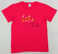 aiko 最後の夏休みTシャツ ピンク ドチビサイズ 「Love Like Aloha vol.6」