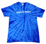 SILENT SIREN タイダイTシャツ(ひなんちゅデザイン) ブルー Mサイズ 「SILENT SIREN 2018 夏のスペシャルワンマンライブ」