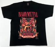 BABYMETAL “DAY OF THE DEAD”TEE(Tシャツ) ブラック Lサイズ 「BABYMETAL WORLD TOUR 2018 in JAPAN EXTRA SHOW “DARK NIGHT CARNIVAL”」