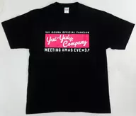 小倉唯 TシャツB ブラック Lサイズ 「ゆいゆい*カンパニー社員総会 ～Xmasイブ×3♪～」