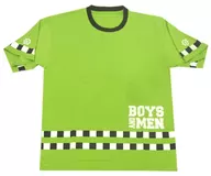 小林豊(BOYS AND MEN) Tシャツ ライトグリーン 男女兼用フリーサイズ 「ボイメン名古屋夢まつり～ツッパリ町おこしお兄さん最強烈伝～」