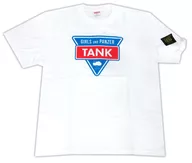デルタタンクTシャツ ホワイト Lサイズ 「ガールズ＆パンツァー 最終章 キャラポップストア」