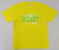 TrySail 会場カラーTシャツ イエロー Lサイズ 「LAWSON presents TrySail Live Tour 2019 “The TrySail Odyssey”」 千葉会場1日目限定