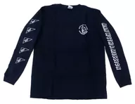MAN WITH A MISSION SHAKE BODY ロンT(ロングTシャツ) ネイビー Mサイズ 「MAN WITH A MISSION Presents Chasing the Horizon World Tour 2018/2019～JAPAN Extra Shows～」 日替わりITEM