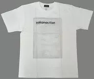 サカナクション TABLOID TEE(Tシャツ) ホワイト Mサイズ 2019 SUMMERグッズ