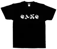 GANG PARADE BLACK GANG Tシャツ ブラック Sサイズ 