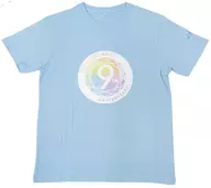 Aqours Ver. フルカラーTシャツ アクアブルー XLサイズ 「ラブライブ! シリーズ 9th Anniversary」