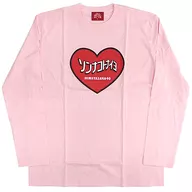 日向坂46 ソンナコトナイヨ ロングスリーブTシャツ ピンク Sサイズ 「日向坂46 『ソンナコトナイヨ』発売記念」
