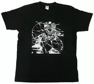 EGOIST Tシャツ(咲かせや咲かせ) ブラック Lサイズ 「EGOIST LIVE TOUR 2020 side-A 『chrysalizion code 404』」