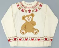 ダッフィー セーター ベージュ Sサイズ 「Duffy and Friends-ダッフィー＆フレンズ-」 東京ディズニーシー限定