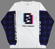 関ジャニ∞(SUPER EIGHT) E×E Tシャツ ホワイト 「関ジャニ∞ 47都道府県ツアー UPDATE」