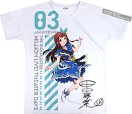 田中琴葉 フルカラーTシャツ インフィニット・スカイver. フルカラー Lサイズ 「アイドルマスター ミリオンライブ! シアターデイズ 3周年記念ショップ in アニメイト」 受注生産限定