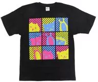 ミスターホワイト＆スズダルキャット＆カニハニワ Tシャツ ブラック Mサイズ 「少女☆歌劇 レヴュースタァライト」 秋フェス2020グッズ
