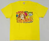 成瀬瑛美(でんぱ組.inc) Tシャツ イエロー Lサイズ えいたそ11周年オリジナルグッズ