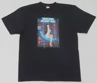 相沢梨紗(でんぱ組.inc) Tシャツ ブラック XLサイズ 「RISATAN2020-電腦界界-」