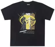 フェイト・テスタロッサ(2020リリカルライブVer.) Tシャツ ブラック Lサイズ 「魔法少女リリカルなのは 15周年記念イベント リリカル☆ライブ」