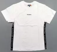 タイトルロゴ LOGO TAPE Tシャツ2020 ホワイト Mサイズ 「ワンピース×SR’ES RAINBOW 麦わらストア 出張店 in マルイ」