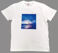逢田梨香子 Tシャツ ホワイト XLサイズ 「RIKAKO AIDA Birthday Talk ＆ Live 2020 with You」