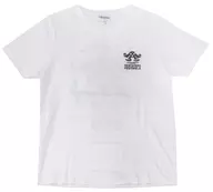 アイドルマスター 公式フルカラーTシャツ ホワイト Mサイズ 「THE IDOLM＠STER 8th ANNIVERSARY HOP!STEP!!FESTIV＠L!!」