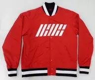 iKON スタジアムジャンパー レッド Mサイズ 「iKON JAPAN TOUR 2016」