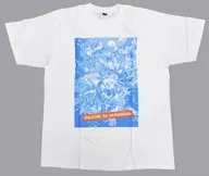 ワルキューレ Tシャツ ホワイト Mサイズ 「SANKYO presents マクロスΔ 戦術音楽ユニット ワルキューレ LIVETOUR 2020-2021 ワルキューレはあきらめない!!!!!」