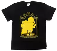 大槻唯(Live Broadcast 24magic ver.) 公式シルエットTシャツ ブラック Lサイズ 「THE IDOLM＠STER CINDERELLA GIRLS Live Broadcast 24magic ～シンデレラたちの24時間生放送!～」