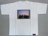 ジャニーズWEST(WEST.) Tシャツ ライトブルー 「ジャニーズWEST LIVE TOUR 2021 rainboW」