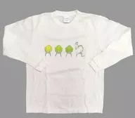 船木結 卒業メモリアルロングTシャツ ホワイト Lサイズ 「アンジュルム コンサート2020 ～起承転結～船木結卒業スペシャル」
