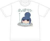 志摩リン さっぱリンTシャツ Lサイズ ホワイト 「ゆるキャン△ SEASON2」