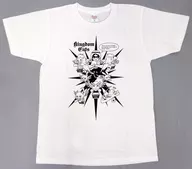Revo 休日に生まれてごめんねTシャツ2021 ホワイト Sサイズ 2021年Revo陛下生誕記念グッズ Sound×Linked Horizon Web Shop期間限定完全受注生産
