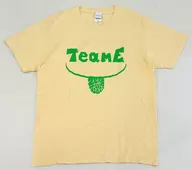 SKE48 チーム別Tシャツ TEAM E ベージュ Mサイズ 「SKE48 Summer Zepp Tour 2021」