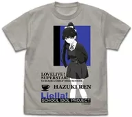葉月恋 Tシャツ ライトグレー Mサイズ 「ラブライブ!スーパースター!!」