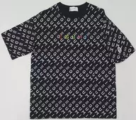 江口拓也 MONOGRAM BIG Tシャツ ブラック XLサイズ 「江口拓也×TAKALAKA 『EGUMI』」