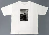 梅澤美波(乃木坂46) オリジナルフォトTシャツ ホワイト Lサイズ 「カップスター 乃木坂46 オリジナルフォトTシャツ プレゼントキャンペーン」 当選品